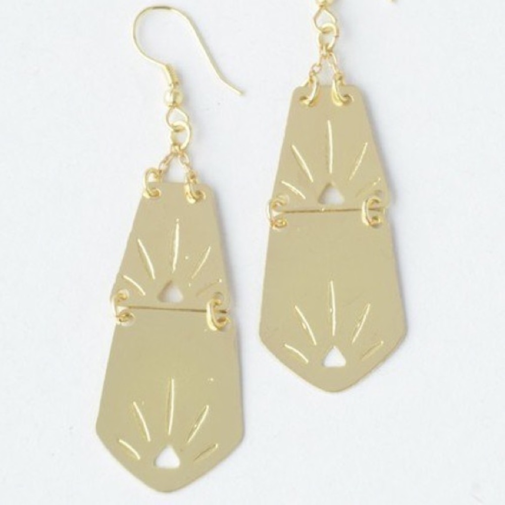 ‘Sol’ Earrings Fair Trade Recycled